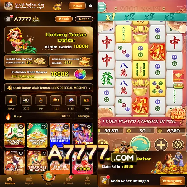 a7777 APK Resmi Unduh